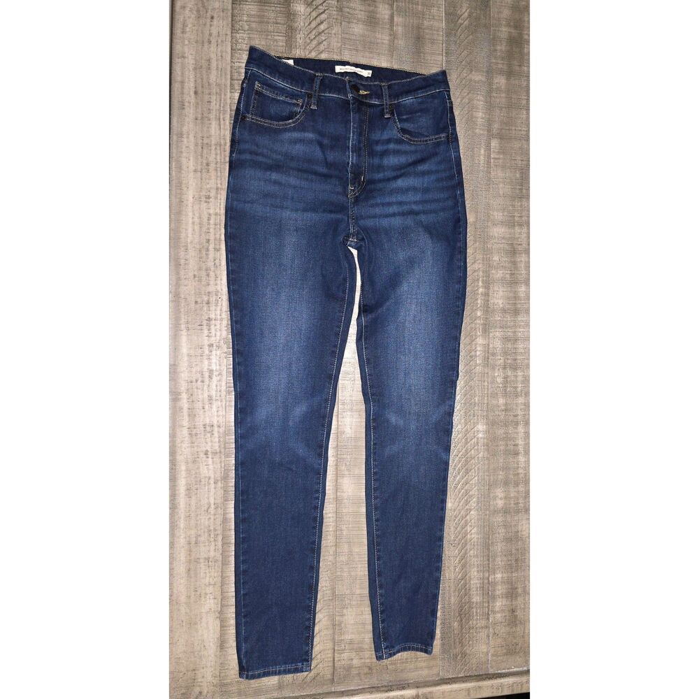Levi's Women's Mile High Super Skinny - High Rise Waist Stretch Demin